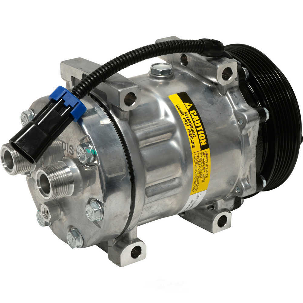 A/C Compressor -- SD7H15 Compressor Assembly
