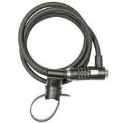 Kryptonite KryptoFlex 1218 12mm Combo Cable Bicycle Lock