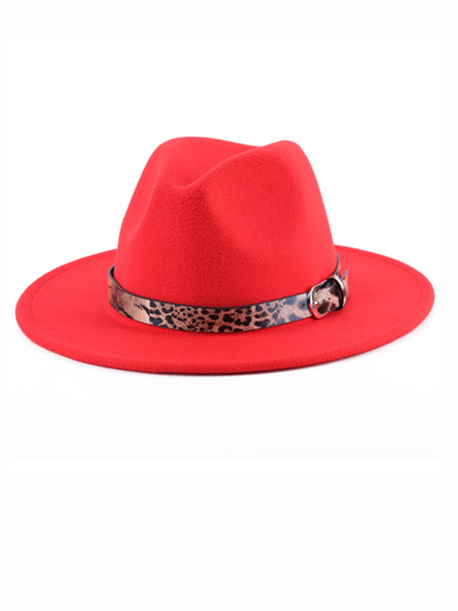 Listenwind Mens Womens Fedora Hat Wide 