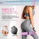 thumbnail image 2 of Bandas de Resistencia Biinse Pack de 3 para Ejercicios en Casa y gimnasio Ligas Elásticas de Látex Natural, 2 of 7