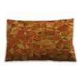 thumbnail image 1 of Ahgly Company Patterned Outdoor Rectangular Neon Red Lumbar Throw Pillow, 13 inch by 19 inch, 1 of 5