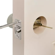Hyper Tough Keyed Entry Tulip Style Doorknob, Stainless Steel