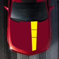 thumbnail image 3 of 3pcs Etiqueta engomada de la raya del capó del coche Auto Racing Body Stripe lateral Calcomanía Carevas Sticker de carro, 3 of 5
