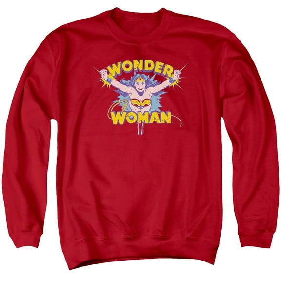 Dc - Flying Through - Crewneck Sweatshirt - XXX-Large