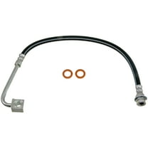 Dorman H380383 Front Passenger Side Brake Hydraulic Hose for Specific Ford Models