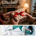 thumbnail image 4 of 6 Pcs Funny Kitchen Towels,Dark Green Christmas Tree and House Pattern Microfiber Dish Towels,Kitchen Tea Towels,Kitchen Towel Set (18" X 26"), 4 of 7