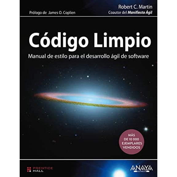 Pre-Owned Cdigo limpio / Clean code: Manual de estilo para el desarrollo gil de software / A Handbook of Agile Software Craftsmanship (Spanish Edition), 9788441532106, 8441532109, Paperback, edicin edition