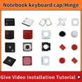 thumbnail image 1 of Keyboard Laptop For ASUS ACER HP DELL IBM lenovo Xiaomi HUAWEI Samsung MSi LG Apple HASEE SONY cap Keycap And hinge Replacement 1Keycap Hinge Rubber, 1 of 5