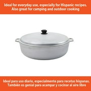 IMUSA 18qt Cast Aluminum Caldero - 44cm