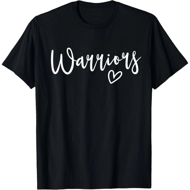 Playera de los Warriors para Mujer - Equipo Deportivo de la Preparatoria Warriors