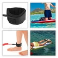 thumbnail image 4 of Paddle Leash,4 Feet Ankle Paddle Rope Paddle Ankle Coiled Stand Feet Ankle Coiled Paddle Rope Ankle Zdhf Qisuo Tie Oar Huiop Oar Rope 4 Eryue Tie Oar Rope, 4 of 6