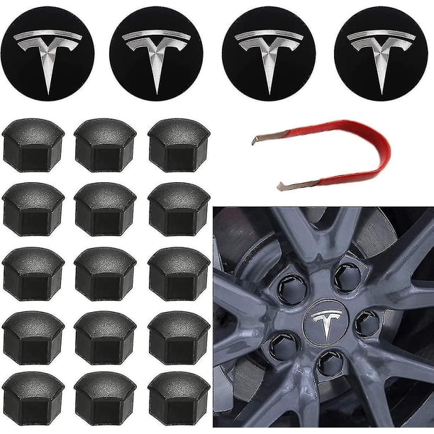Tapas centrales de rueda JINMJMXG para Tesla Modelo Y 3 S X