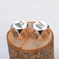 thumbnail image 5 of Gift for Women Men - Food Decision Dice Stainless Steel Food Decision Dice 11th Anniversary Steel Gifts for Him Her Couple Girlfriend Boyfriend Husband Wife Christmas Stocking Stuffers White Elephant, 5 of 6