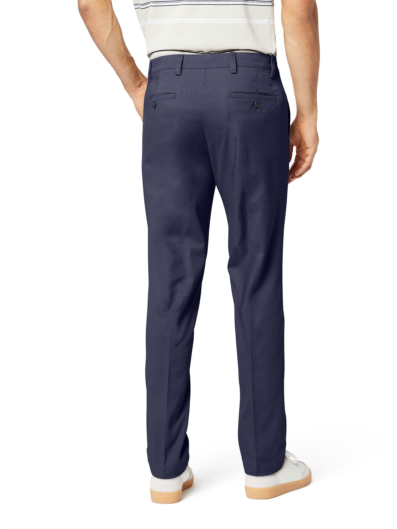 Dockers Men's Slim Tapered Easy Khaki Pants with Stretch