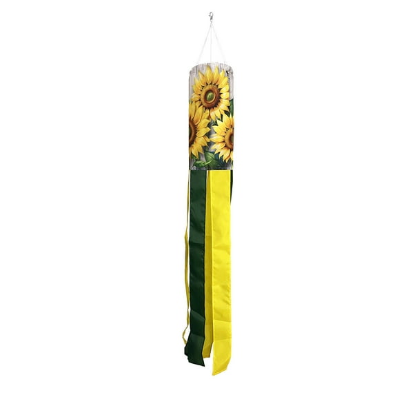 Briarwood Lane Sunflower Duo Windsock Wind Twister