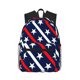 thumbnail image 1 of Fotbe Patriotic Star Mochila Ligera Casual para Laptop para Hombres y Mujeres, Mochila Impermeable de Uso Diario, Mochila para Universidad, 1 of 6