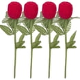 thumbnail image 1 of Rosa para Anillos HatchRose 4 Pzas Rosa Terciopelo SmileFun MXRSE-004-3, 1 of 2