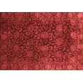 thumbnail image 1 of Ahgly Company Machine Washable Indoor Rectangle Abstract Red Modern Area Rugs, 8' x 12', 1 of 4