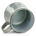 thumbnail image 3 of Gibson Home  Picadelle 4 Piece 21oz Stoneware Mug Set in Light Grey, 3 of 5