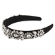 thumbnail image 2 of Diademas de cristal a la moda, accesorios para el cabello con piedras preciosas barrocas, diadema a la moda, diademas para mujer, 2 of 6