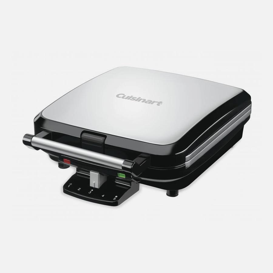 cuisinart belgian waffle maker settings