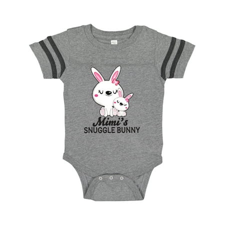 

Inktastic Mimis Snuggle Bunny Easter Gift Baby Girl Bodysuit