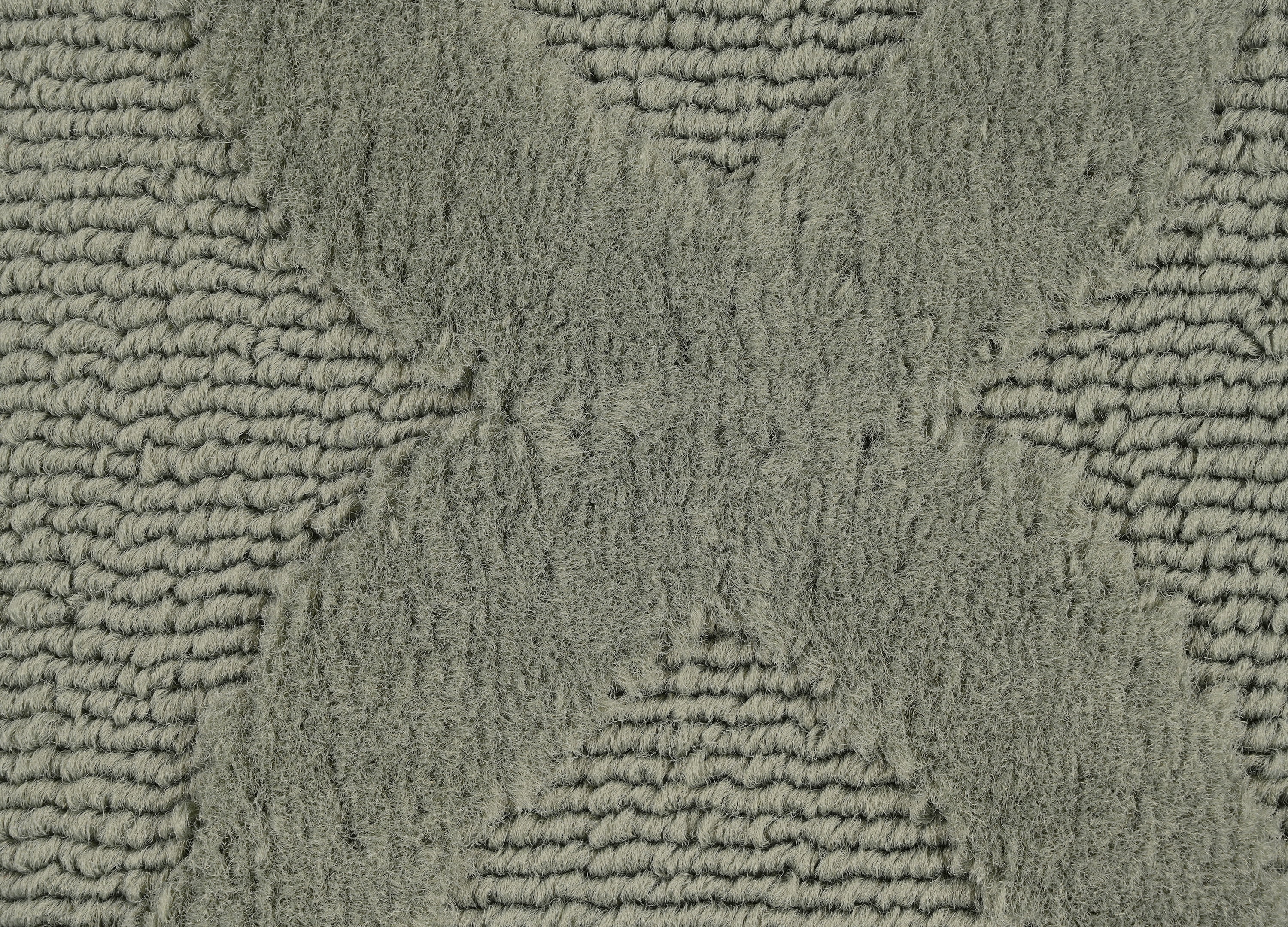 Garland Rug Quatro Polypropylene Sage Indoor Area Rug, 7'6" x 9'6"