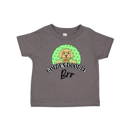 

Inktastic Goldendoodle Bro Gift Toddler Boy Girl T-Shirt