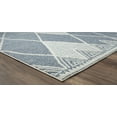 thumbnail image 3 of United Weavers Milana Fleur Modern Geomtric Accent Rug, Blue, 1'10" x 3', 3 of 6