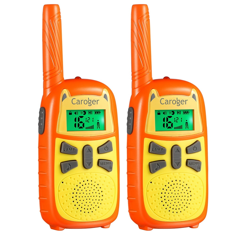 Kids Walkie Talkies with Rechargeable Long Range Two Way Radios 22
