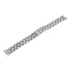 thumbnail image 4 of Correa de reloj para Xiaomi Correa de reloj con hebilla plegable de acero inoxidable para Mi Band 8 Plata, 4 of 5