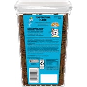 Temptations Classic Crunchy and Soft Cat Treats, Tempting Tuna Flavor, 30 oz. Tub