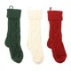 thumbnail image 5 of uds., grande, 46CM, lana tejida, decoraciones para la pared del hogar, bolsa de dulces, soporte para calcetines en forma de diamante, bolsa de regalo, bolsa para calcetines colgante, soporte para calc, 5 of 5