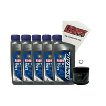 Cyclemax Genuine OEM Standard Oil Change Kit fits 2001-2009 Suzuki VS-1400