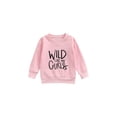 thumbnail image 1 of TheFound Hauts de Chandail en Molleton pour Bébé avec Lettres WLID LIKE MY CURLS, 1 of 8