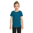 Athletic Works Girls TShirt with Short Sleeves, 2Pack, Sizes 418