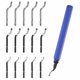 thumbnail image 1 of Riwesomey Juego de herramientas de desbarbado de metal, fácil de mover suavemente, juego de herramientas de desbarbado manual de amplia Kits y herramientas para tallar, 1 of 6