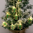 thumbnail image 2 of LED Christmas String Light Santa Claus Festive Holiday Decorations Lamp for Warm Cozy Christmas Party, 2 of 10