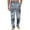 CC19 Cyan, variant on Men's Flannel Lounge Pants Warm Pajama Bottoms with Pockets Christmas Pajamas Flannel Pajamas for Men