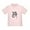 Pink, variant on - Rattlesnake Toddler T Shirt - Cute Toddler T-Shirt, 100% Cotton