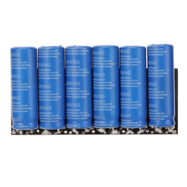 16V 1F 2F Farad Capacitor Module Series Connection 2.7V 10F Super Capacitors with Protection Board for CMOS 15V‑16V