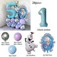 thumbnail image 4 of 28 globos de aluminio de la princesa Elsa de Disney Frozen para fiestas de cumpleaños de niñas, decoraciones para baby shower, suministros de aniversario, 4 of 5