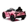 thumbnail image 2 of 12V Chevrolet Corvette C8 1 Seater Kids Ride On Car, 2 of 5