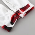 thumbnail image 4 of Xdegoge Christmas Family Pajamas Matching Sets Long Sleeve Tops and Pants Sleepwear Fall Soft Comfy Vacation Party Loungewear, 4 of 8