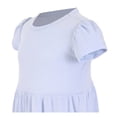 thumbnail image 4 of Vestido George para Niña Liso Azul Talla 3X, 4 of 4