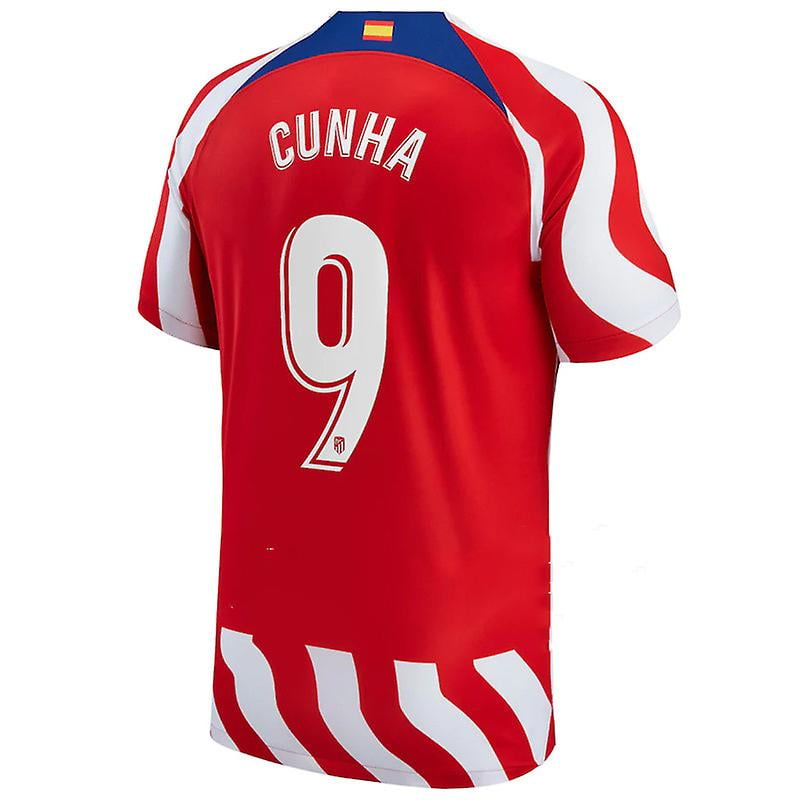 HEFEI，22-23 Atletico Madrid Home Shirt Number 9 Matheus Cunha