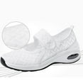 thumbnail image 7 of Mostsola Sneakers for Women Mary Jane Shoes Mesh Walking Shoes Comfort Air Cushion Nurse Shoes, 7 of 7