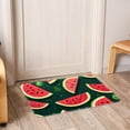 thumbnail image 6 of Watermelon Polyester Non-Slip Office Chair Mat Bath Rugs Floor Rugs Machine Washable, 6 of 6