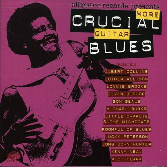 More Crucial Guitar Blues