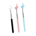 thumbnail image 2 of Palillos retráctiles para dedos de profesores, suministros para el aula, punteros antideslizantes y versátiles de acero inoxidable para la escuela, 3, 2 of 8
